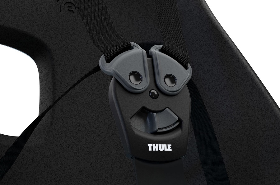 THULE Yepp Nexxt MAXI Rack Mount Gyerekülés Mentazöld (12080215)